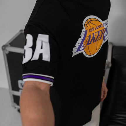 Los Angeles Lakers NBA Graphic Tee - Vintage Style Basketball T-Shirt - Retro Sports Top