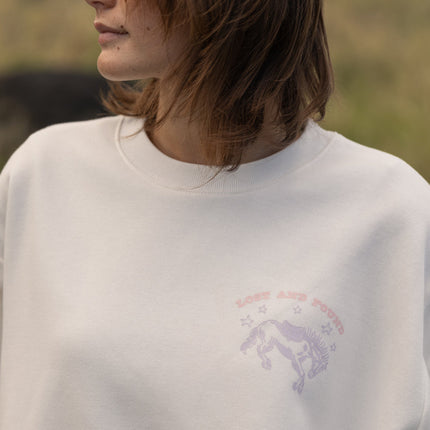 Lost and Found Unisex Crewneck