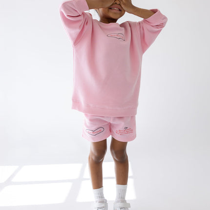Love Yourself Kids Crewneck