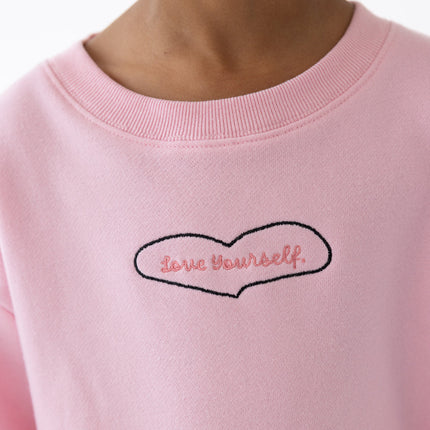 Love Yourself Kids Crewneck