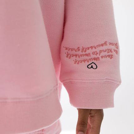 Love Yourself Kids Crewneck