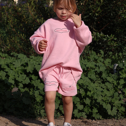 Love Yourself Kids Crewneck
