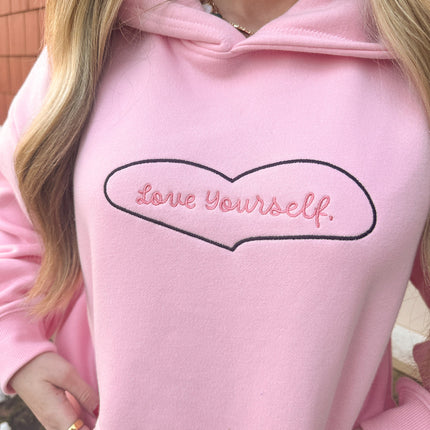 Love Yourself Unisex Hoodie