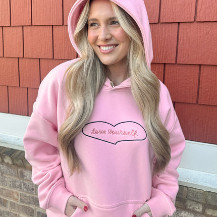 Love Yourself Unisex Hoodie