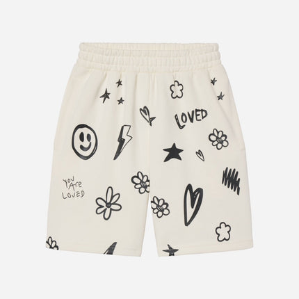 Loved By God All-Over Cream Unisex Short