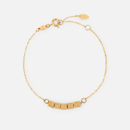 Loved Chain Bracelet
