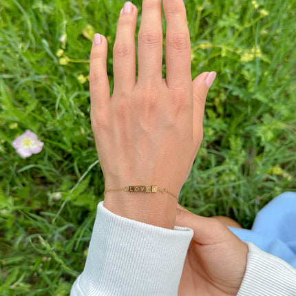 Loved Chain Bracelet