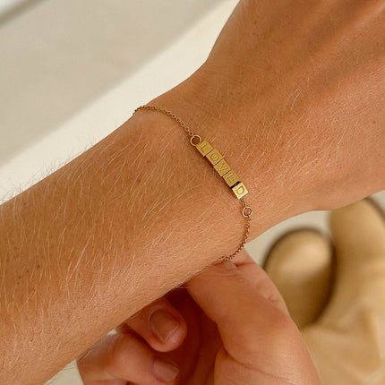 Loved Chain Bracelet