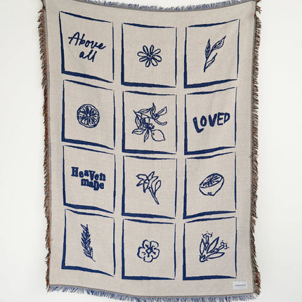 Loved Throw Blanket