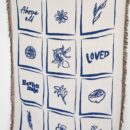 Loved Throw Blanket