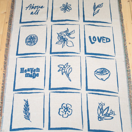 Loved Throw Blanket