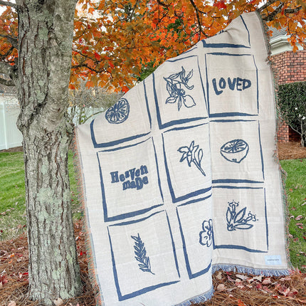 Loved Throw Blanket