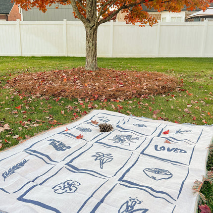 Loved Throw Blanket