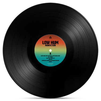 LOW HUM - NONFICTION Vinyl
