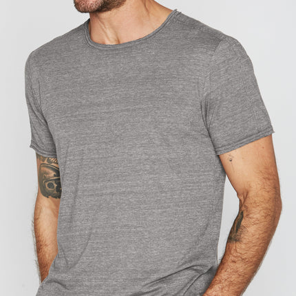 Men's Tri-Blend Patch Sleeve Tee