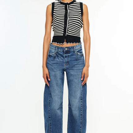 Horseshoe Low Slung Jeans