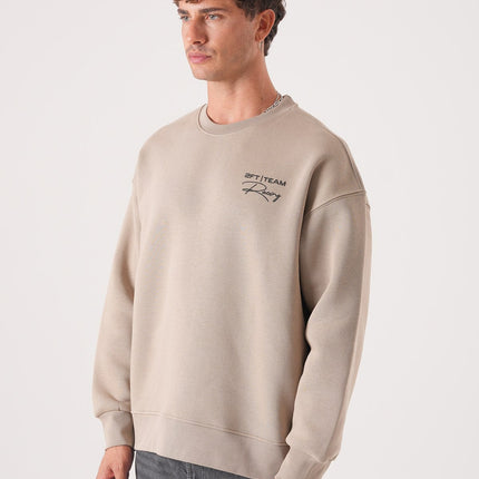 Lowkey Street Aesthetics 911 Racing Sweatshirt