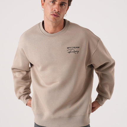Lowkey Street Aesthetics 911 Racing Sweatshirt