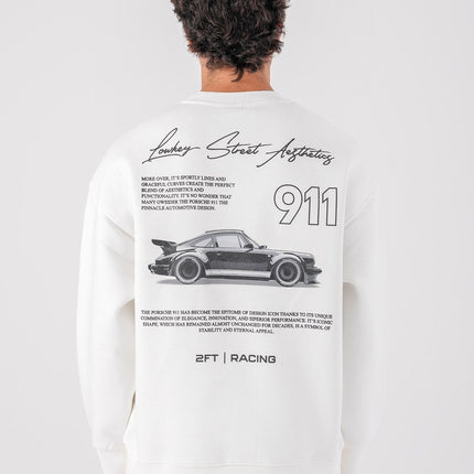 Lowkey Street Aesthetics 911 Racing Sweatshirt