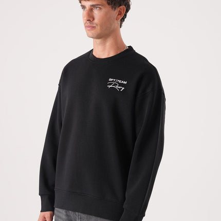 Lowkey Street Aesthetics 911 Racing Sweatshirt