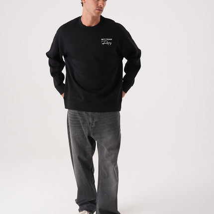Lowkey Street Aesthetics 911 Racing Sweatshirt