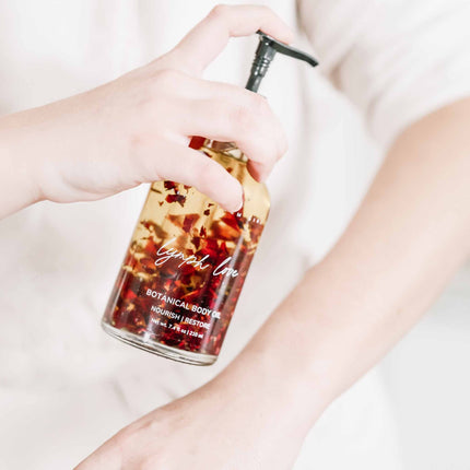 Lymph Love Natural Body Oil - Best for Lymphatic Massages