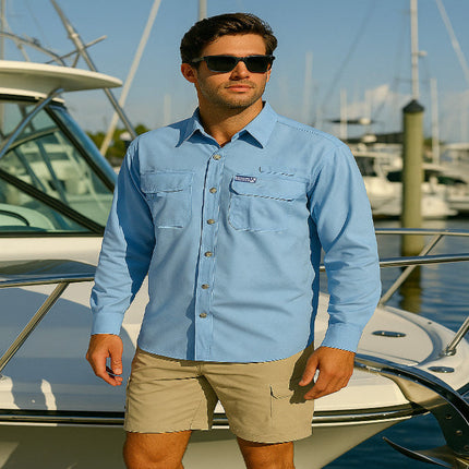 Men's Seacliff 2.0 L/S UV Vented Fishing Shirt