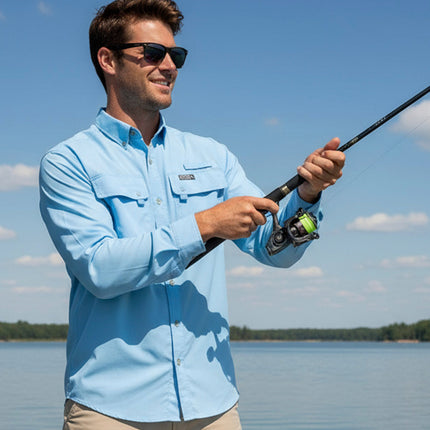 Men's Seacliff 2.0 L/S UV Vented Fishing Shirt