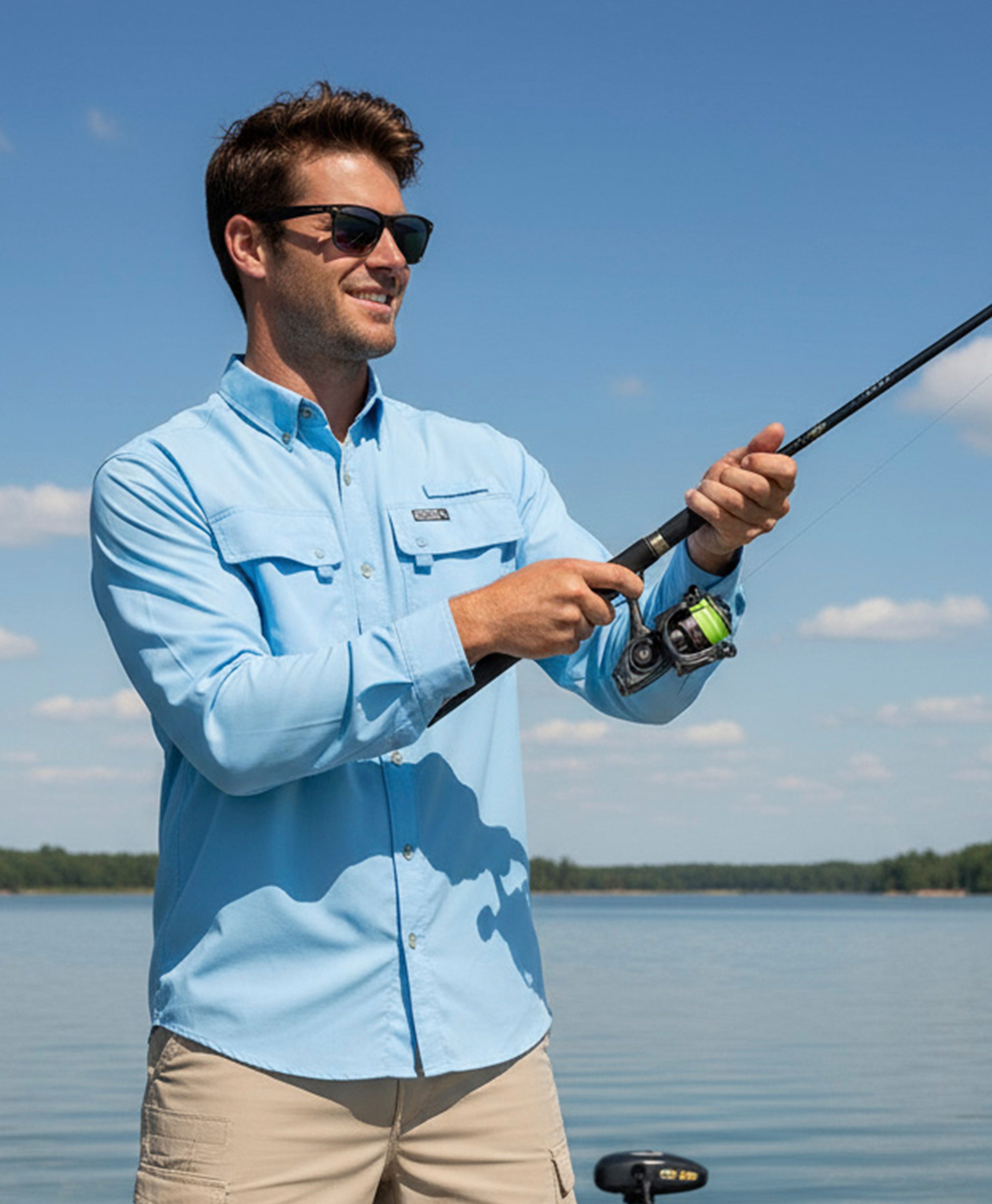 Men's Seacliff 2.0 L/S UV Vented Fishing Shirt