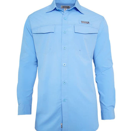 Men's Coastline L/S UV Vented Fishing Shirt