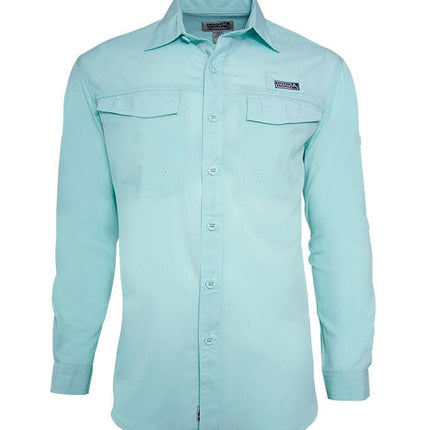 Men's Coastline L/S UV Vented Fishing Shirt