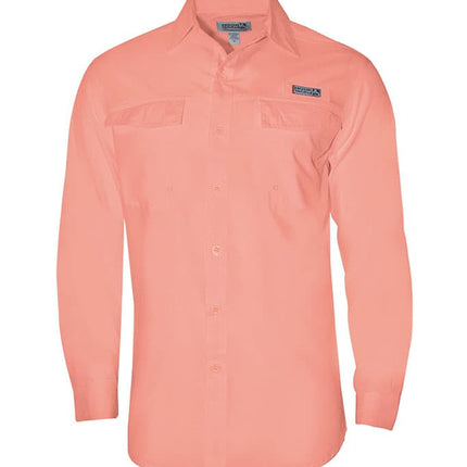 Women's Coastline L/S UV Vented Fishing Shirt