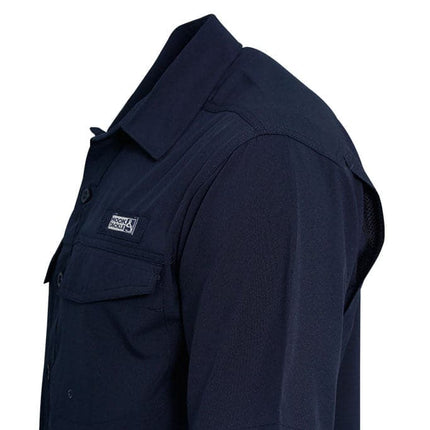 Men's Coastline S/S UV Vented Fishing Shirt