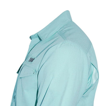 Men's Coastline L/S UV Vented Fishing Shirt