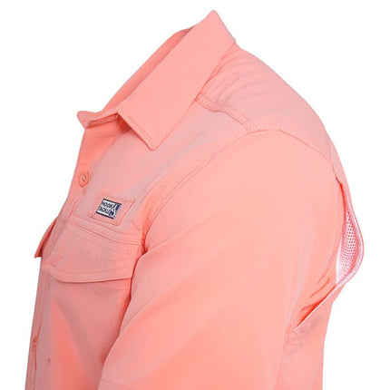 Women's Coastline L/S UV Vented Fishing Shirt