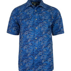 Blue Camo / M