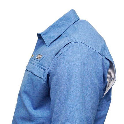 Men's Matheson Hammock L/S Vented Fishing Shirt