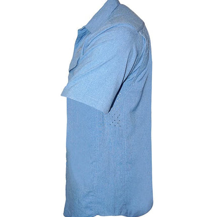 Men's Captiva Island S/S UV Vented Fishing Shirt