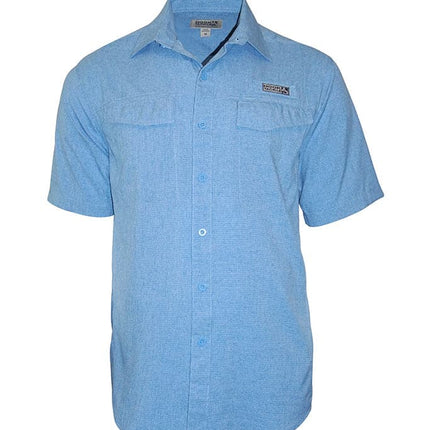 Men's Captiva Island S/S UV Vented Fishing Shirt