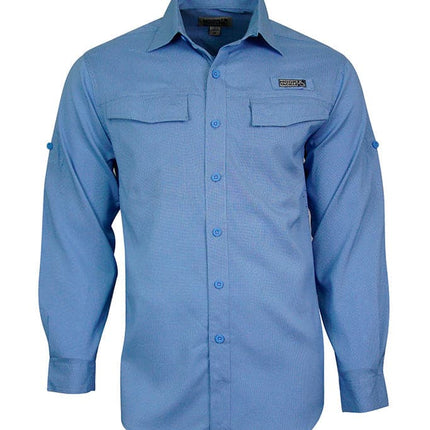 Men's Troller L/S UV Vented Fishing Shirt