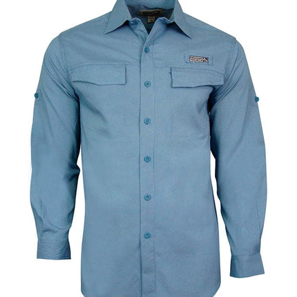 Men's Troller L/S UV Vented Fishing Shirt