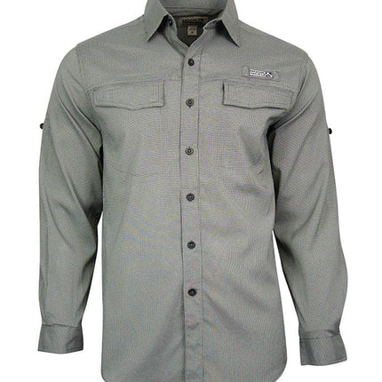 Men's Troller L/S UV Vented Fishing Shirt