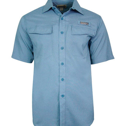 Men's Troller S/S UV Vented Fishing Shirt