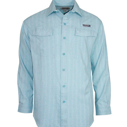 Men's Sealand L/S UV Vented Fishing Shirt