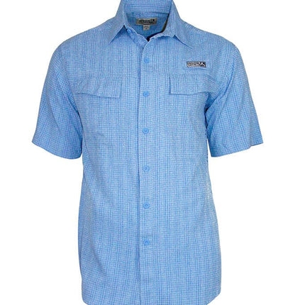 Men's Sealand S/S UV Vented Fishing Shirt
