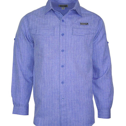 Men's Inlet L/S UV Vented Fishing Shirt