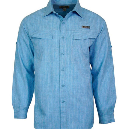 Men's Inlet L/S UV Vented Fishing Shirt
