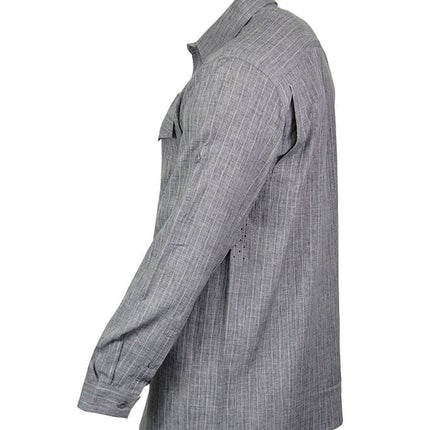 Men's Inlet L/S UV Vented Fishing Shirt