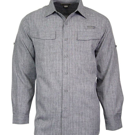 Men's Inlet L/S UV Vented Fishing Shirt