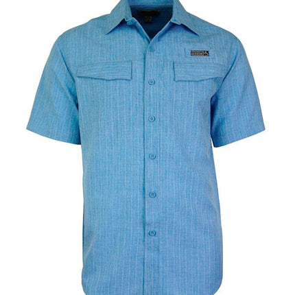 Men's Inlet S/S UV Vented Fishing Shirt